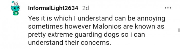 16. It can be annoying sometimes, but...