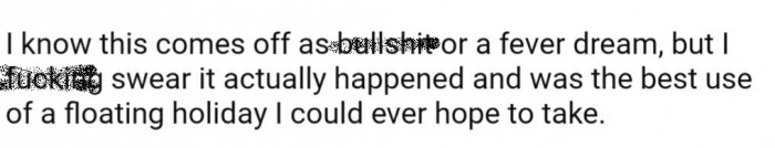 10/10 would recommend