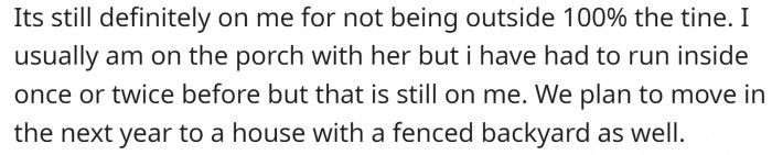 She will address the issues Redditors mentioned.