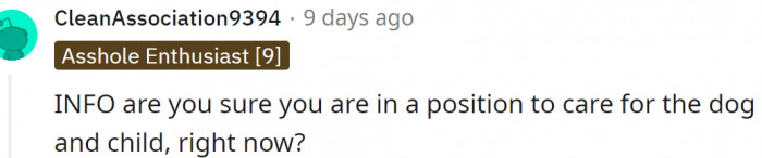 This is a good question: