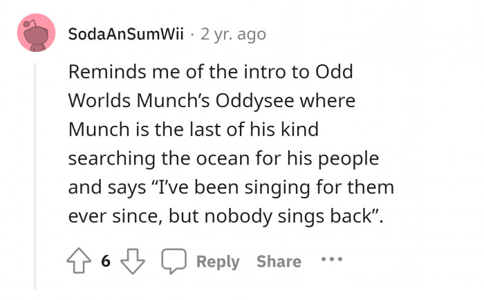 16. Same story with different characters.