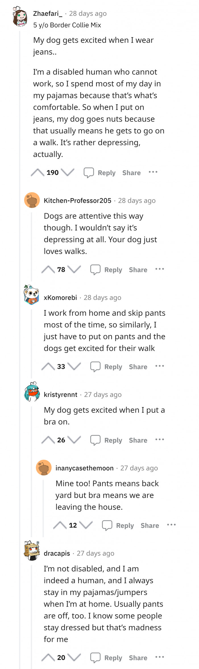 4. Your dog excited for your bonding time together.