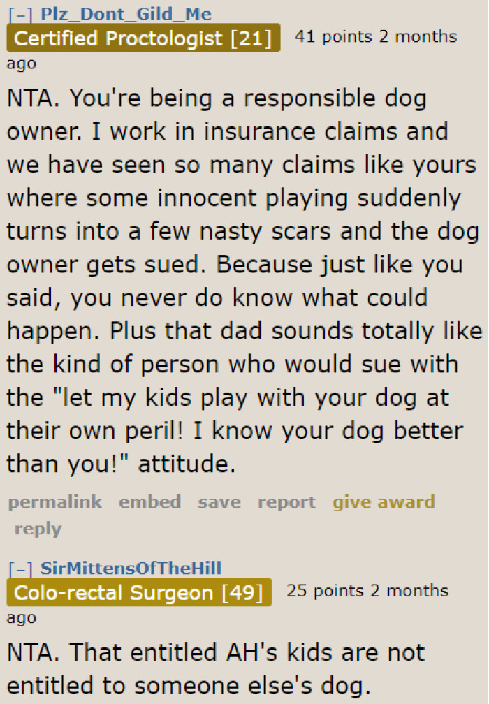 An insurance claims worker tells the OP that she did the right thing.
