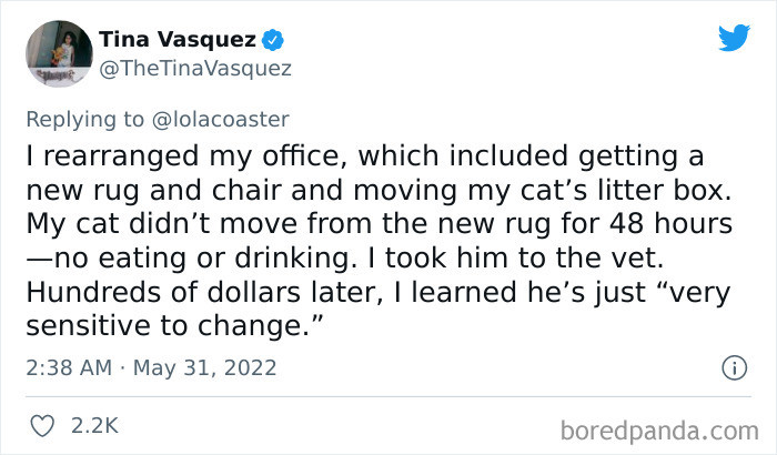 40. Aww, we can't even get mad!