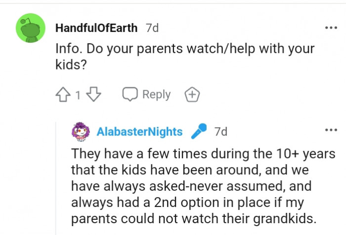 6. We have always asked, not assumed