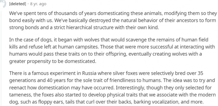 6. There is this famous experiment in Russia...