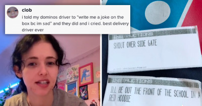 Domino’s Driver Shares The Most Bizarre Delivery Instructions People Give