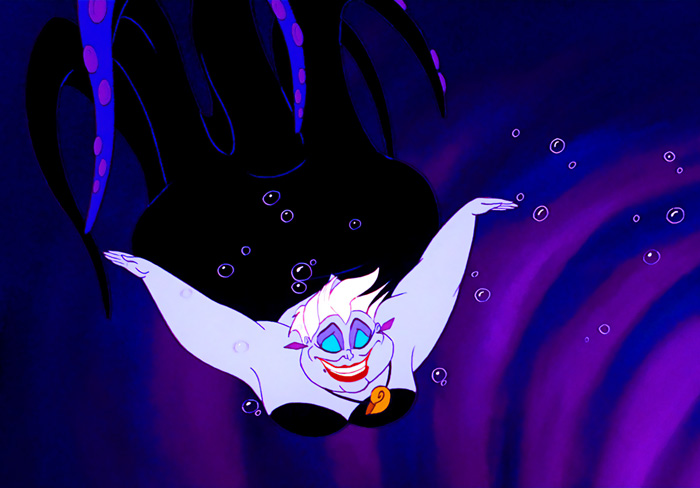 18. Ursula (The Little Mermaid)