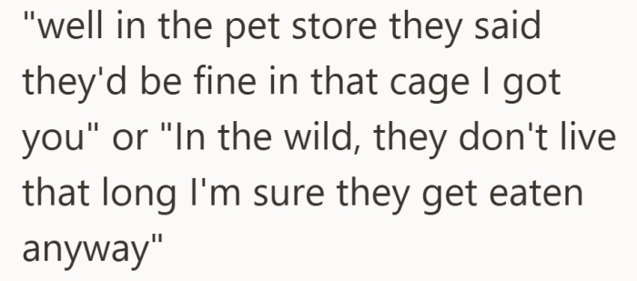 Store assurances and wild guesses became the justification.
