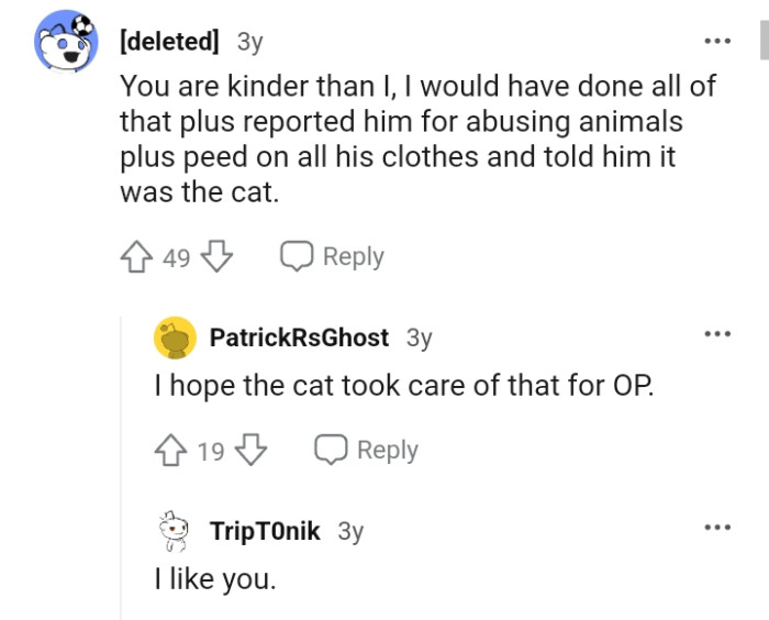 This redditor believes they would have done much more than the OP did