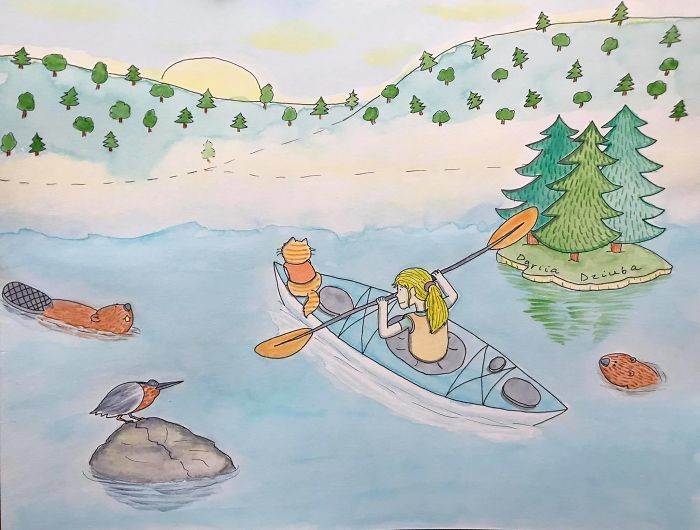 32. Going On Adventures Together