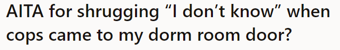 The OP asks:
