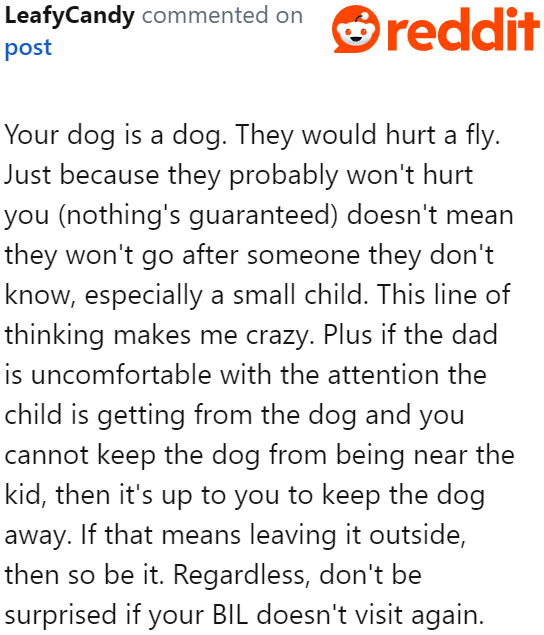 Dogs will always be unpredictable, no matter how friendly they are.