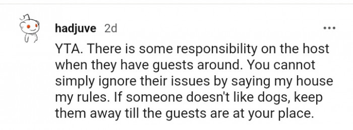 14. You can't simply ignore their issues