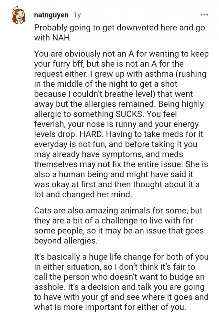 Cats are amazing animals for some