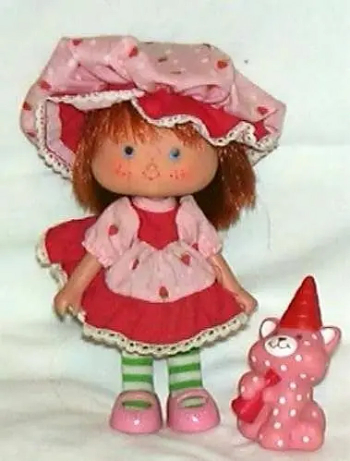 52. Strawberry Shortcake