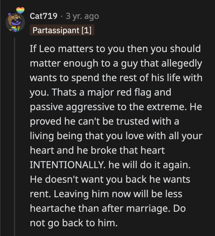 No matter what flimsy apology he comes up with, what he did was inexcusable