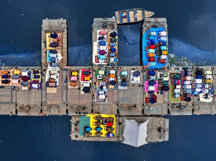 “Sacred Devotion But Troubled Waters” By Pinu Rahman