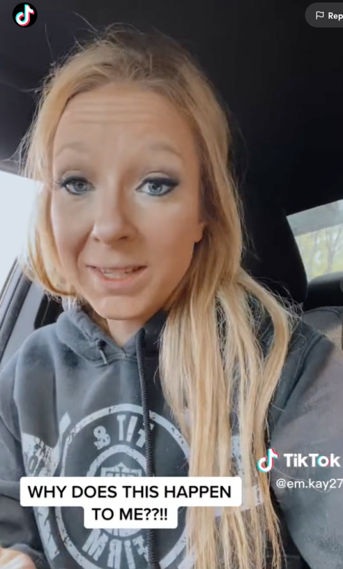 This lady goes to TikTok to explain exactly what happened with this Barbie that was supposed to be delivered.