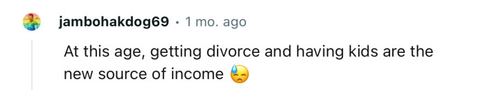 Some people make a killing from getting divorced