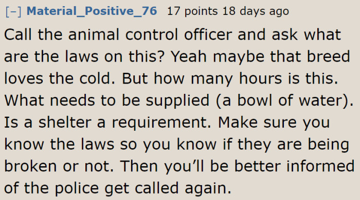 The OP can try checking the local laws and then report to the authorities.