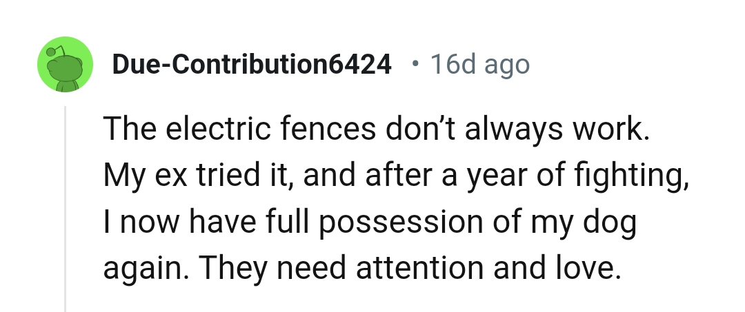 All They Need Is Attention and Love