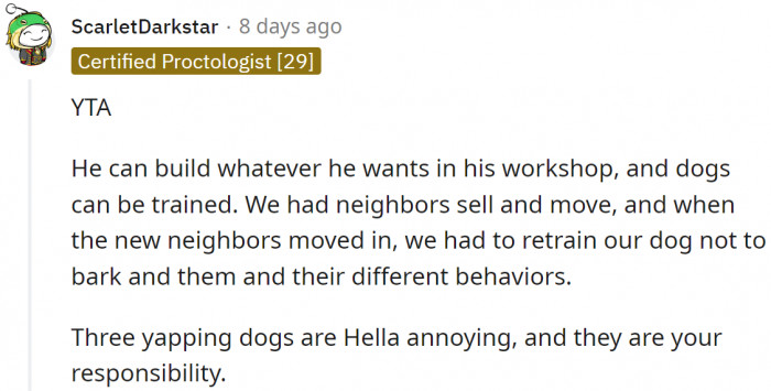 One Redditor was in a similar situation and shared what he did about it: