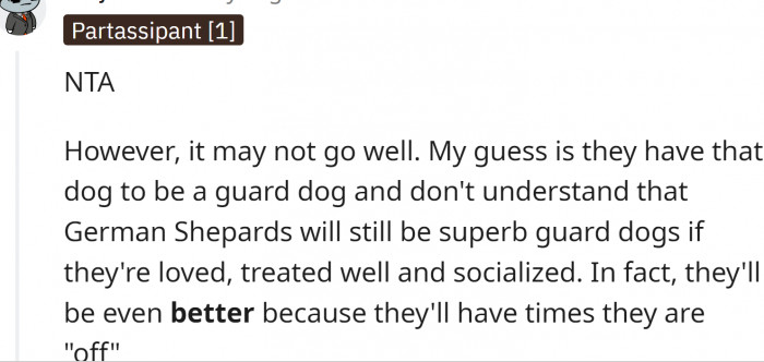 People should learn about dogs before getting one