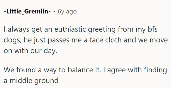 Some people have found a solution that works for them