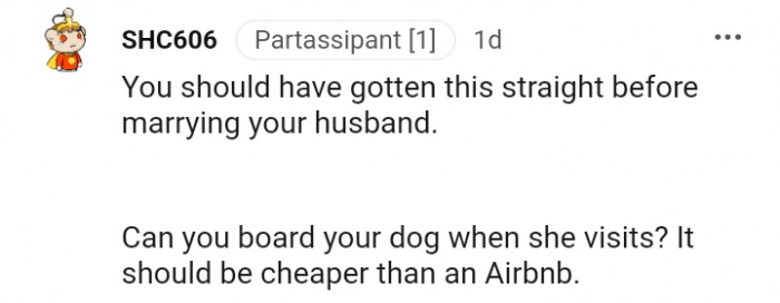7. Boarding your dog should be cheaper