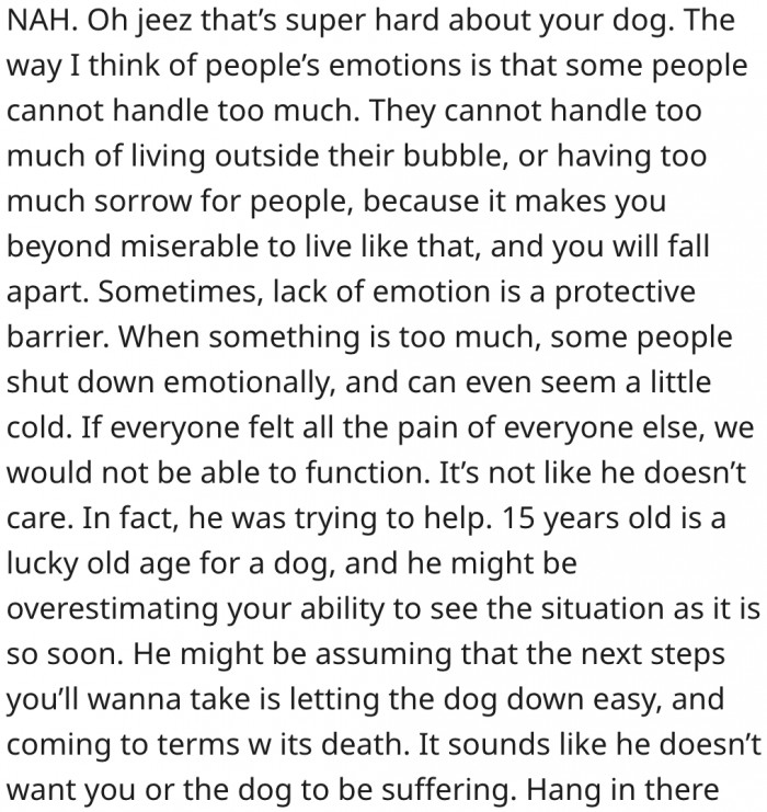 11. Some people may use a lack of emotions as a protective barrier.