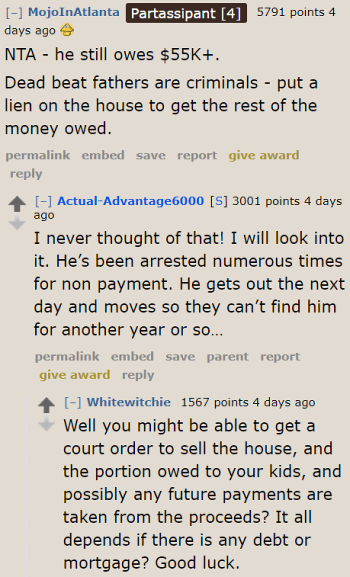 Woman Refuses To Return The Money Received As Child Support From Her Ex
