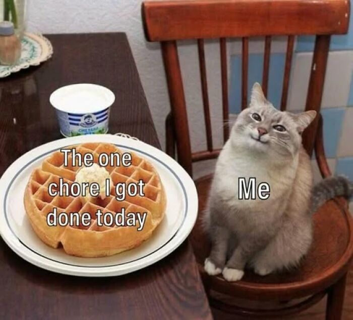 11. That is a huge chore people