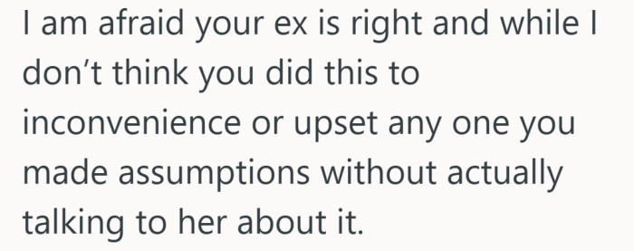 Good intentions don’t cancel out skipped conversations, especially in co-parenting.