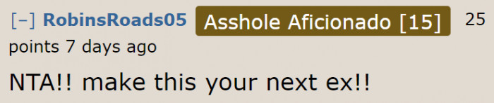 A Redditor suggesting an extreme solution