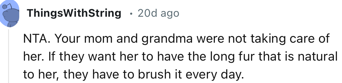 We gathered some interesting comments below: