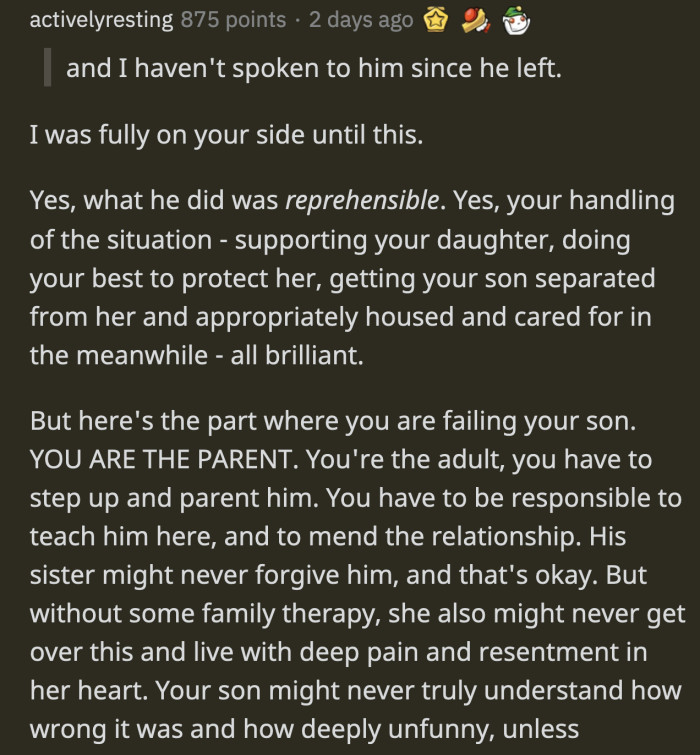 16 Y.O. Gets Shipped Off To Grandparent's House After Secretly Taking A