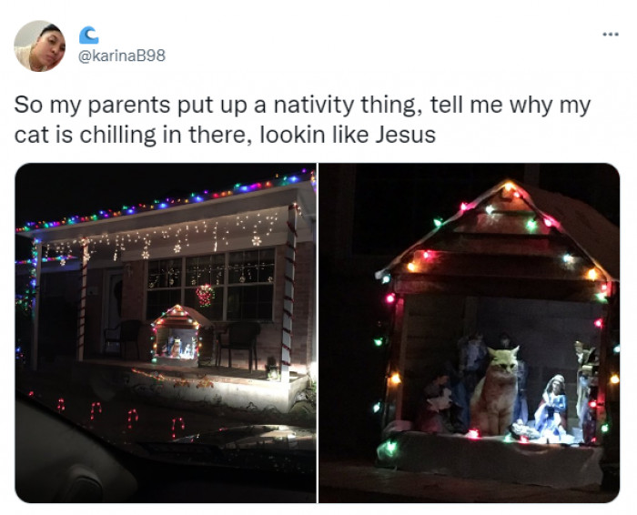 13. He is the second coming