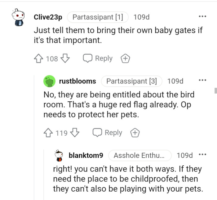 That is a huge red flag already