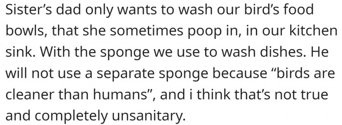 OP has offered the following explanation for why they think they might be the asshole: