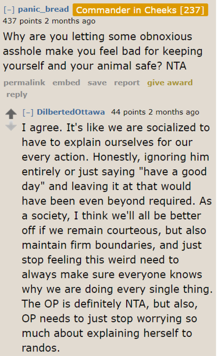 The OP doesn't need to feel bad. She did the right thing.