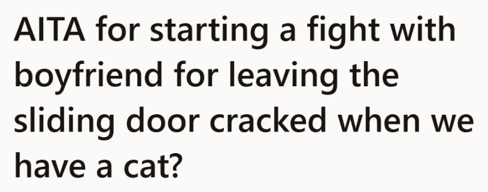 A simple question opens the door to a much bigger tension in their home.