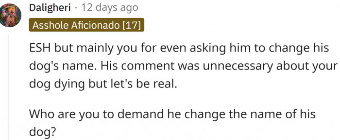 Everyone here is partly at fault.