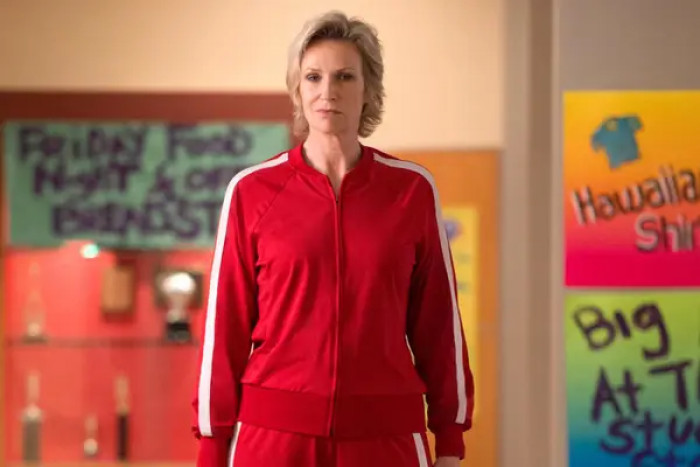 23. And of course, Sue Sylvester from Glee