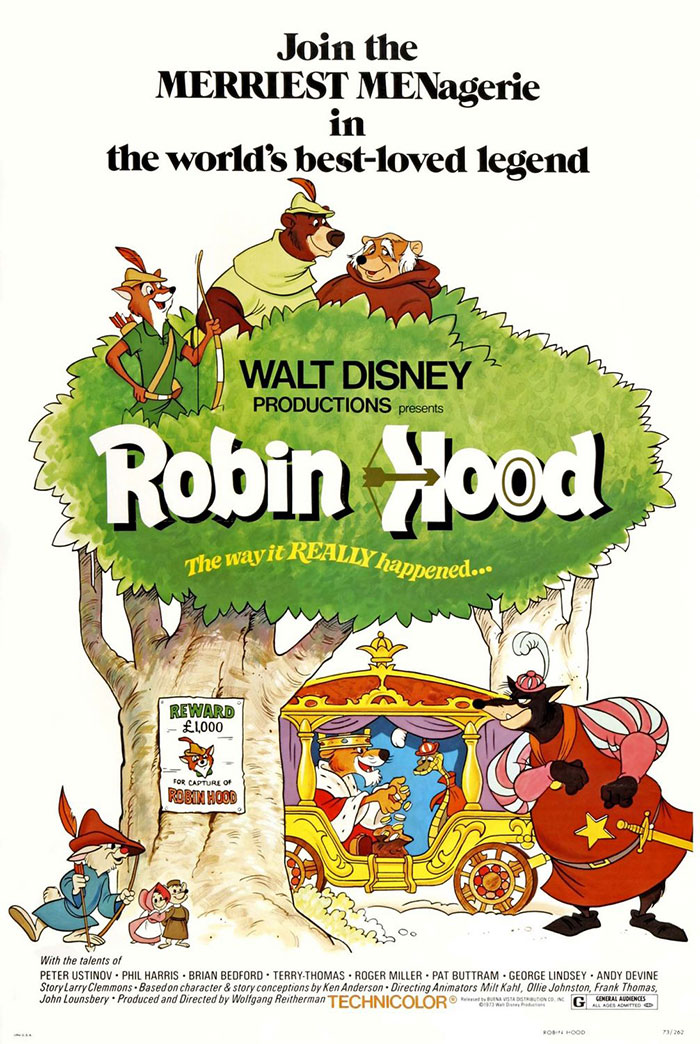 37. Robin Hood