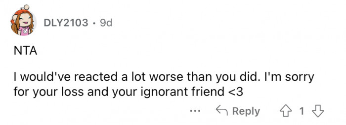An "ignorant friend."