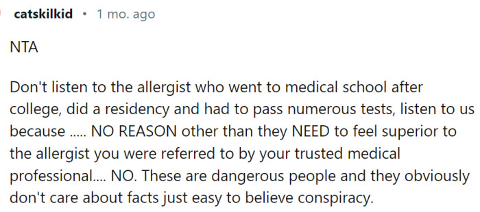 Some people simply need to feel superior