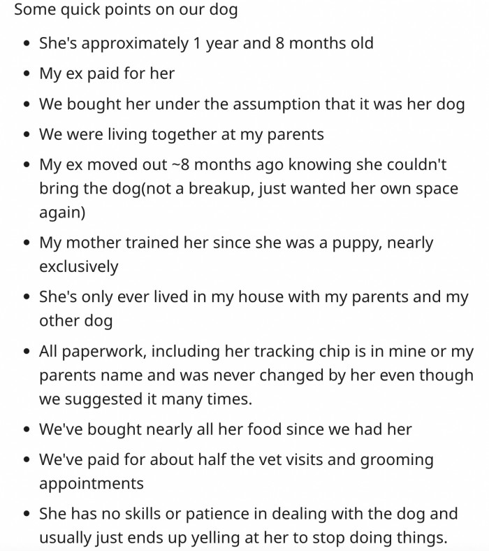 Looking at these points, I would agree with what most people think...