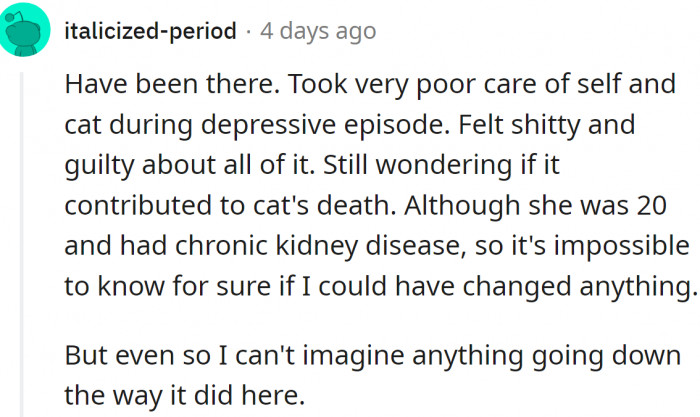 Depression comes down hard on people