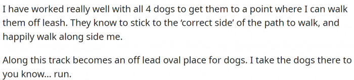 OP believes they are all well-behaved